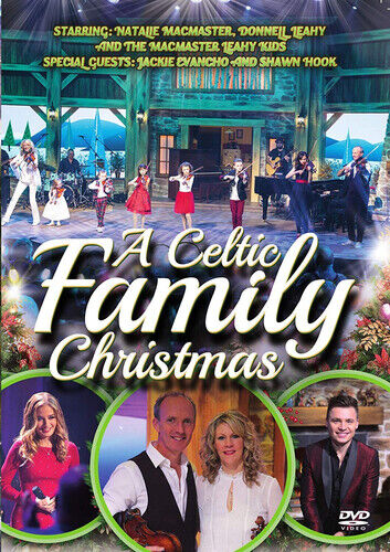 A Celtic Family Christmas DVD (2019) Natalie Macmaster Cert E Region 2 Brand New