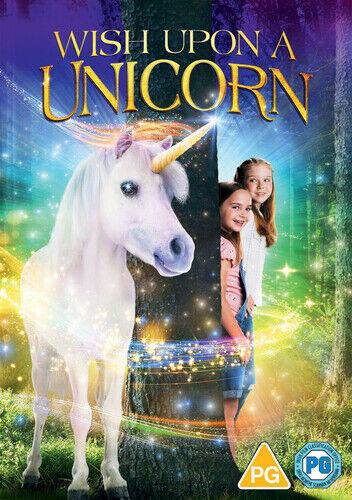 Wish Upon a Unicorn DVD (2023) Chloe Webb, Bencich (DIR) Cert PG Region 2 Brand New