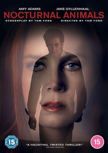 Nocturnal Animals DVD (2023) Jake Gyllenhaal, Ford (DIR) Cert 15 Region 2 Brand New