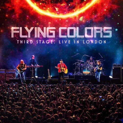 Flying Colors : Third Stage: Live In London CD Region 2 Brand New