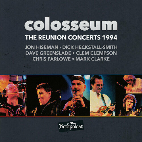 Colosseum: The Reunion Concerts 1994 CD-albumi ja DVD (2022) Colosseum: The Reunion Concerts 1994 CD-albumi ja DVD (2022)