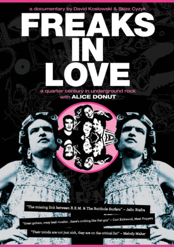 Freaks in Love (2012) DVD av Skizz Cyzyk Freaks in Love (2012) DVD av Skizz Cyzyk