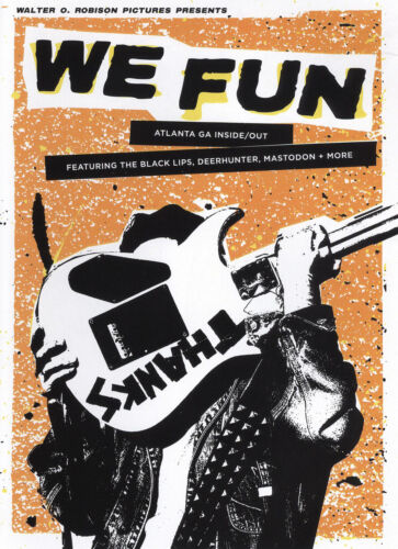We Fun - Atlanta, GA DVD (2010) med Matt Robison