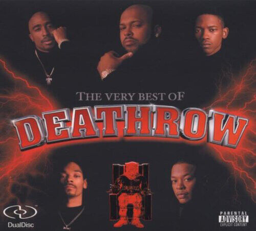 Various Artists: The Very Best of Death Row CD-album ja DVD (2017) 2 levyä