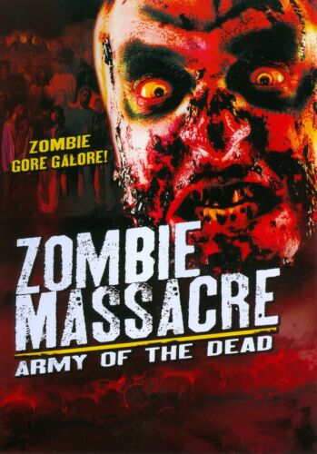 Zombie Massacre: Army Of The Dead DVD (Gyser, 2013)