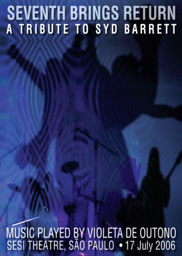 Seventh Brings Return - Tribute To Syd Barrett DVD