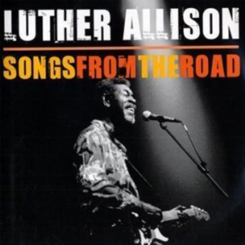 Luther Allison : Songs from the Road CD Album with DVD 2 Discs (2010) Region 2 Brand New