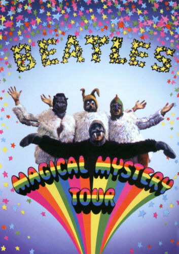 The Beatles: Magical Mystery Tour DVD (2013) – John Lennon, Ringo Starr, Region 2