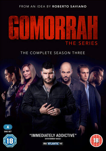 Gomorrah: Sæson 3 DVD (2018) – Salvatore Esposito, Krimidrama, Region 2 Gomorrah: Sæson 3 DVD (2018) – Salvatore Esposito, Krimidrama, Region 2