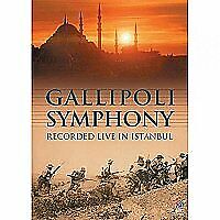 Gallipoli Symphony - Live i Istanbul DVD (2016) Omar Faruk Tekbilek