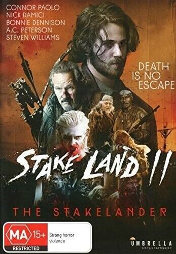 Stake Land 2 The Stakelander DVD
