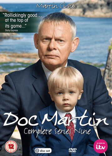 Doc Martin: Complete Series Nine DVD (2019) Martin Clunes Cert 12 2 Discs Region 2 Brand New