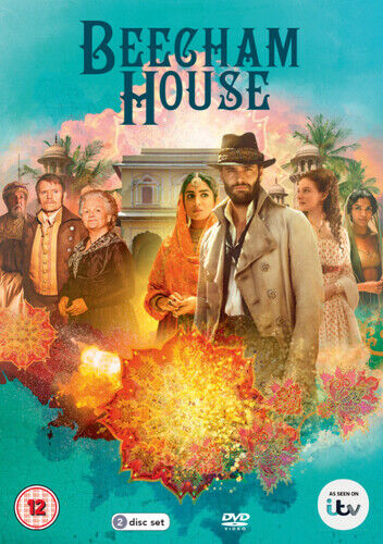 Beecham House DVD (2019) med Tom Bateman, 2 diske