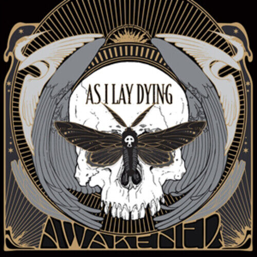 As I Lay Dying : Awakened CD Limited Album with DVD 2 Discs (2012) Region 2 Brand New