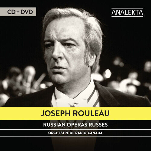 Joseph Rouleau: Russian Operas Russes CD Album med DVD