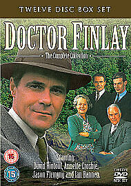 Doctor Finlay: The Complete Collection DVD (2010) David Rintoul Cert 15 12 Pre-Owned Region 2