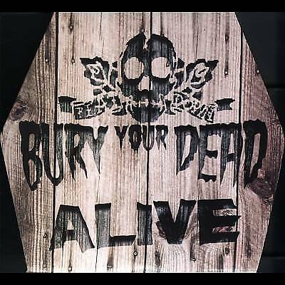Bury Your Dead : Alive CD Album with DVD 2 Discs (2017) Region 2 Brand New