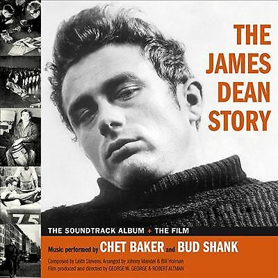 The James Dean Story (OST) Movie & Sound DVD Region 2 Brand New