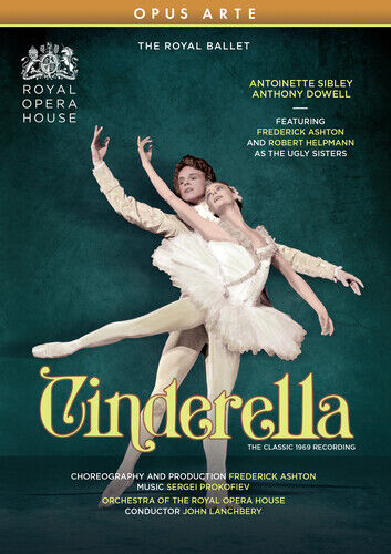 Cinderella: The Royal Ballet DVD (2021) – Sergei Prokofiev, Region 2
