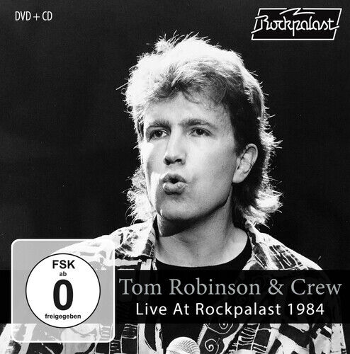 Tom Robinson & Crew : Live at Rockpalast 1984 CD Album with DVD 2 Discs (2021) Region 2 Brand New