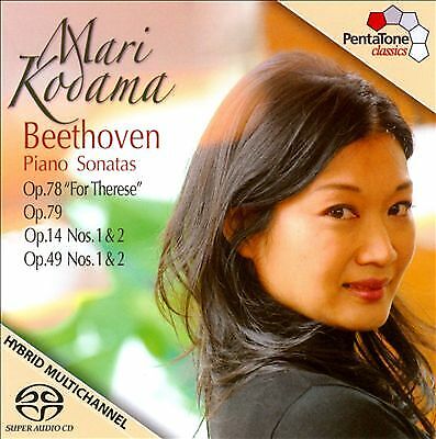 Ludwig van Beethoven : Ludwig Van Beethoven: Piano Sonatas CD (2010) Region 2 Brand New