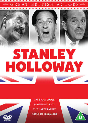 Stanley Holloway: Fast and Loose/Jumping for Joy/The Happy... DVD (2021) Region 2 Brand New