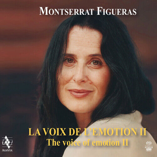 Montserrat Figueras : Montserrat Figueras: The Voice of Emotion - Volume 2 CD Region 2 Brand New