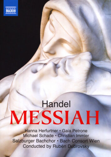 Handel: Messiah [Hanna Herfurtner; Gaia DVD Region 2 Brand New Handel: Messiah [Hanna Herfurtner; Gaia DVD Region 2 Brand New