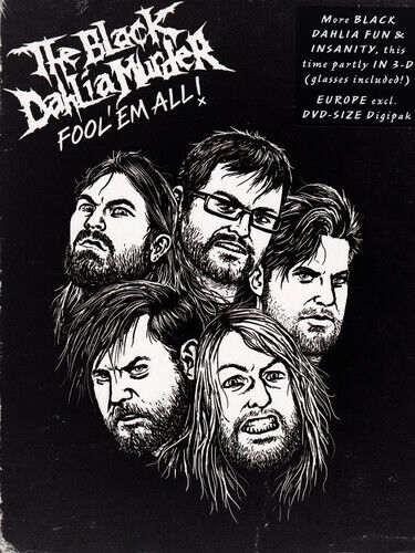 The Black Dahlia Murder: Fool 'Em All DVD (2014) Region 2
