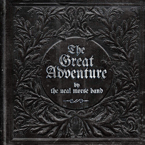 The Neal Morse Band: The Great Adventure CD Deluxe Album DVD:llä, 2 levyä, Alue 2