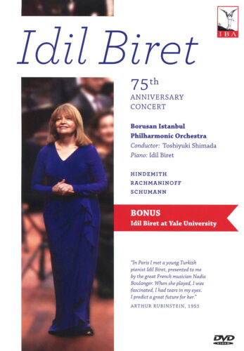 Idil Biret 75th Anniversary ConCert [Idi DVD Region 2 Brand New Idil Biret 75th Anniversary ConCert [Idi DVD Region 2 Brand New