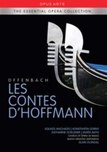 Offenbach: Les Contes d'Hoffmann [Aquiles Machado] DVD, Region 2