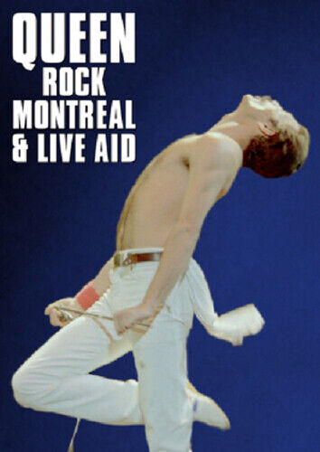 Queen: Rock Montreal/Live Aid DVD (2016) Queen Cert E 2 Discs Region 2 Brand New