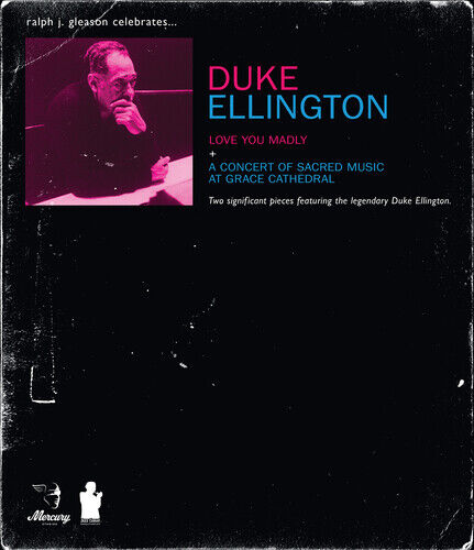 Duke Ellington: Love You Madly/A ConCert of Scared Music DVD (2023) Duke Region 2 Brand New