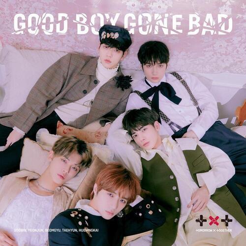 TOMORROW X TOGETHER : GOOD BOY GONE BAD CD Limited Single with DVD 2 Discs Region 2 Brand New TOMORROW X TOGETHER : GOOD BOY GONE BAD CD Limited Single with DVD 2 Discs Region 2 Brand New