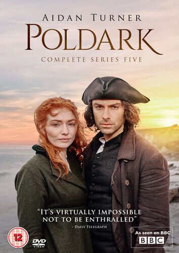 Poldark: Komplett Sesong 5 DVD (2019) – Aidan Turner
