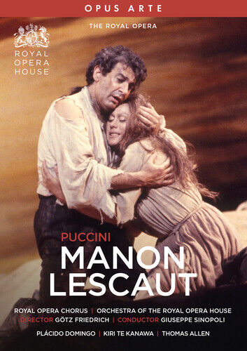 Manon Lescaut: The Royal Opera (Sinopoli) DVD (2022) Gtz Friedrich Cert E Region 2 Brand New