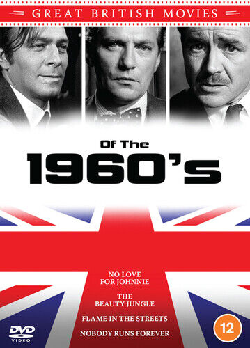 Great British Movies: 1960s DVD (2021) 4 Discs