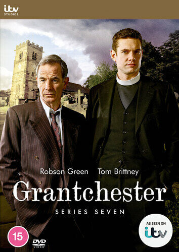 Grantchester: Series Seven DVD (2022) Robson Green Cert 15 2 Discs Region 2 Brand New