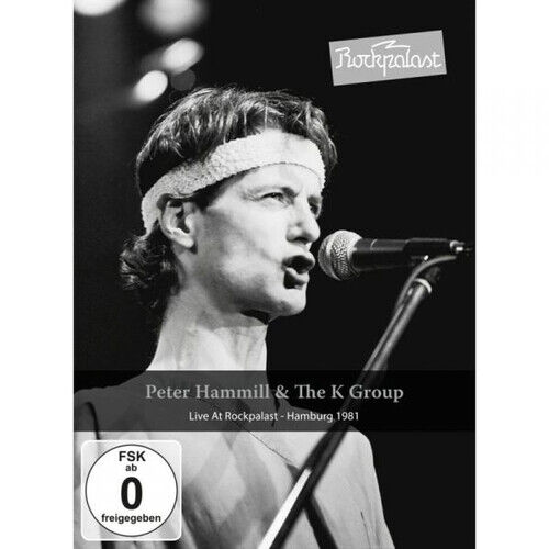 Peter Hammill & the K Group: Live at Rockpalast DVD (2016) Peter Hammill & The Region 2 Brand New