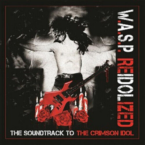 W.A.S.P.: Reidolized: The Soundtrack to the Crimson Idol CD Box Set + DVD – Region 2