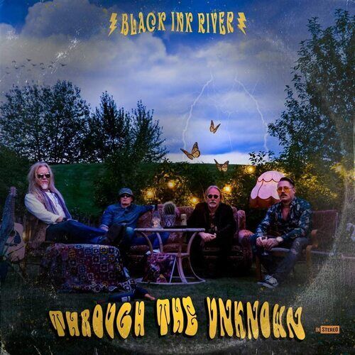 Black Ink River : Through the Unknown CD Album with DVD 2 Discs (2021) Region 2 Brand New