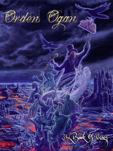 Orden Ogan : The Book of Ogan CD Album with DVD 4 Discs (2016) Region 2 Brand New