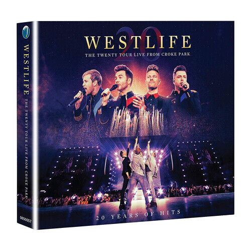 Westlife: The Twenty Tour - Live From Croke Park (CD, 2019)