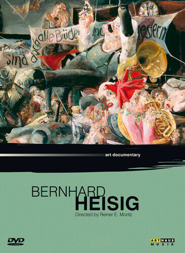 Bernhard Heisig DVD (2009) Reiner E. Moritz Cert E Region 2 Brand New