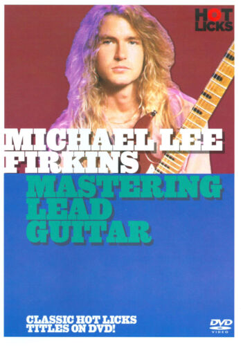 Hot Licks: Michael Lee Firkins - Masteri DVD Pre-Owned Region 2