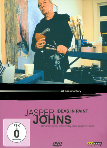 Art Lives: Jasper Johns DVD (2006) Rick Tejada-Flores Cert E Region 2 Brand New