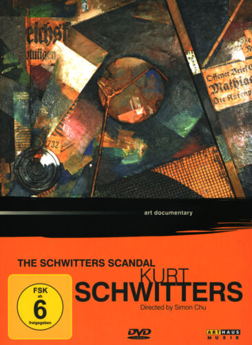 Art Lives: Kurt Schwitters - The Schwitters Scandal DVD (2010) Kurt Schwitters Region 2 Brand New Art Lives: Kurt Schwitters - The Schwitters Scandal DVD (2010) Kurt Schwitters Region 2 Brand New