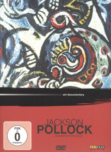 Art Lives: Jackson Pollock DVD (2008) Cert E Region 2 Brand New