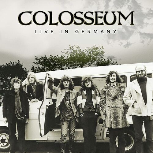 Colosseum : Live in Germany CD Album with DVD 3 Discs (2021) Region 2 Brand New